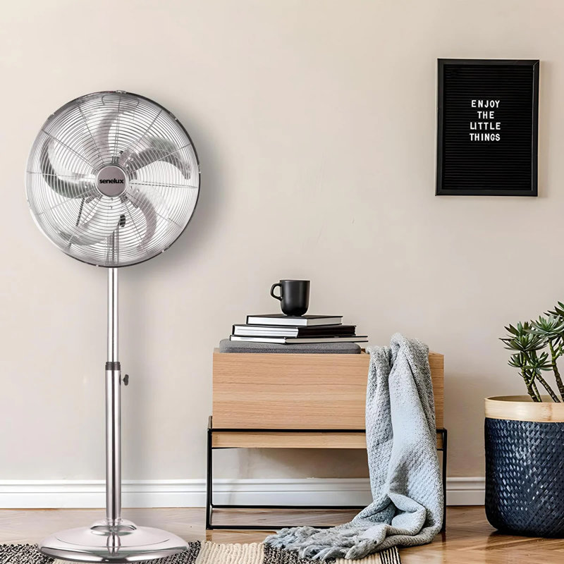 Senelux 16inch Pedestal Fan