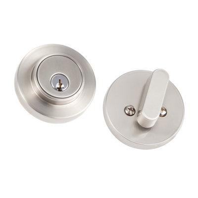 Modern Single Cylinder Deadbolt