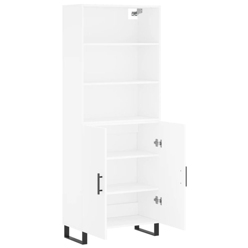 Monifa 69.5cm Sideboard, White