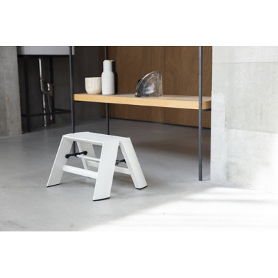 lucano 1 - Step Aluminum Lightweight Folding Step Stool