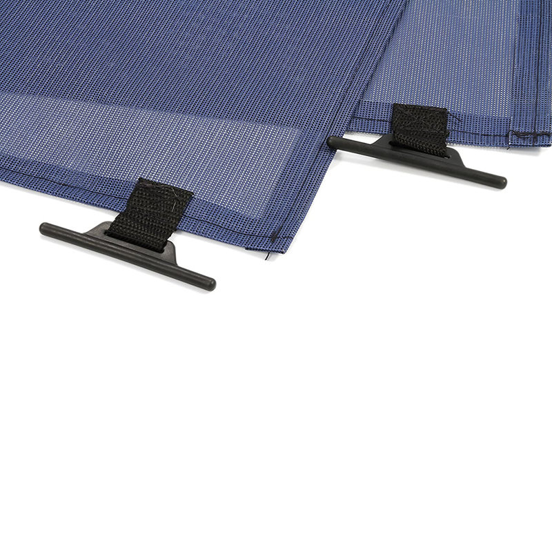 Camco 54'' D Plastic Cover Retractable Trailer Awning, 54" H x 120" W x 0.01" D, Navy