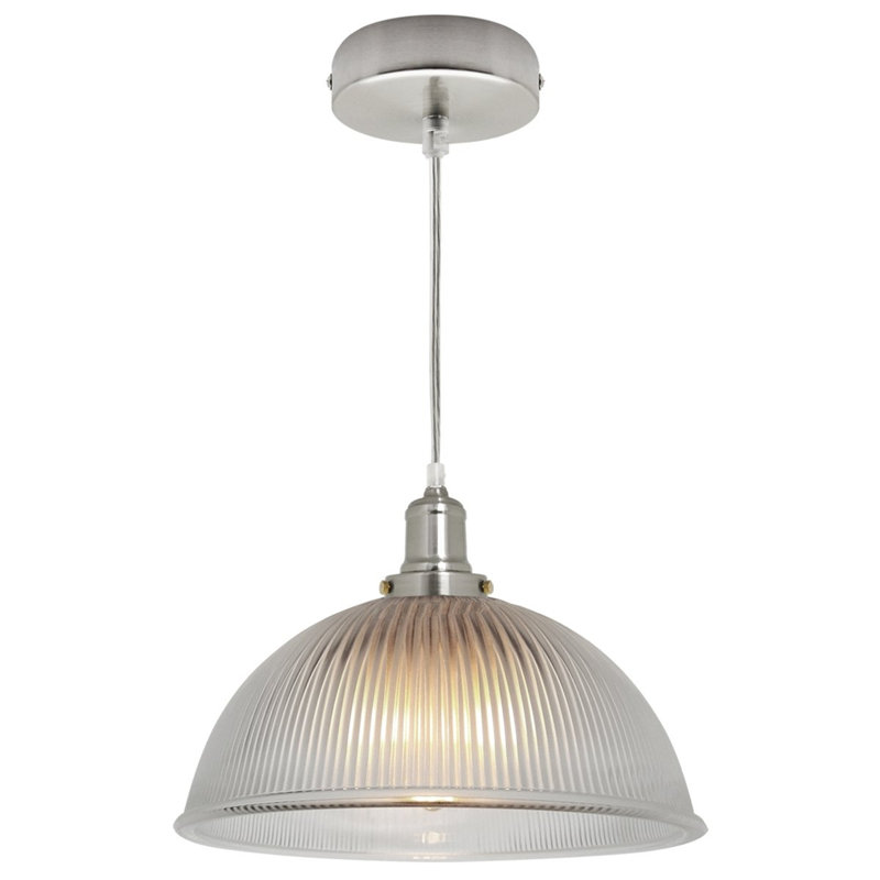Farner 1 - Light Sliver Single Pendant
