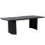 Shore 90" Mindi Solid Wood Dining Table