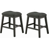 Chairs Set Of 2 Counter Height High Stools