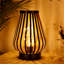 Mamie 17 cm Black/Bronze Table Lamp