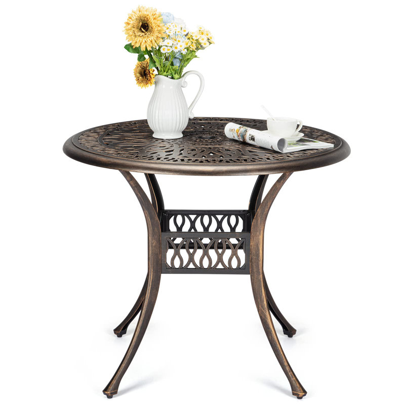 Table bistro en aluminium Craigville