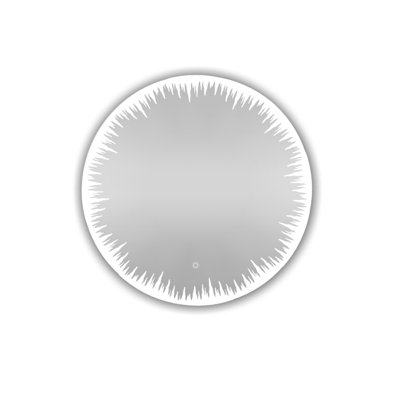 Flame  30" LED mirrors