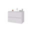 Meuble-lavabo flottant avec deux tiroirs et lavabo-1687268943