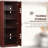 2-Door Kitchen Pantry Cabinet