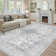 Tapis bleu de style persan Haven