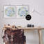 Be Still Restores Psalm 2 PC, ensemble d'art sur toile par Sally Swatland-2467074