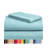Luxclub 4 PC Aqua Queen Silky Soft Cooling Extra Deep Pocket Performance Sheet Set-123418289-134223516