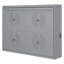 Lit escamotable double pleine grandeur, lit escamotable compact pour les espaces polyvalents-309886152