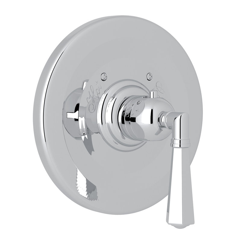 Palladian® Bath 3/4" Thermostatic Trim Without Volume Control, Polished Chrome
