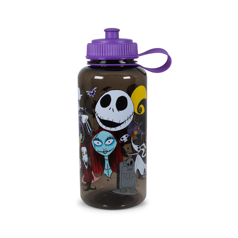 Silver Buffalo 34oz. Water Bottle