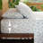 Bedsur Soft Flower Percale Sheets-110115452