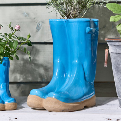 Carlson Ceramic Outdoor Pot Planter
