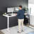 VIVO Single Motor Electric Desk with Push Button Memory Controller-97735782-97735788