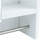 Bathroom Mirror Cabinet Wall Mounted,Medicine Cabinet,Over The Toilet Storage Cabinet With Shelves And Towel Rack-992971987