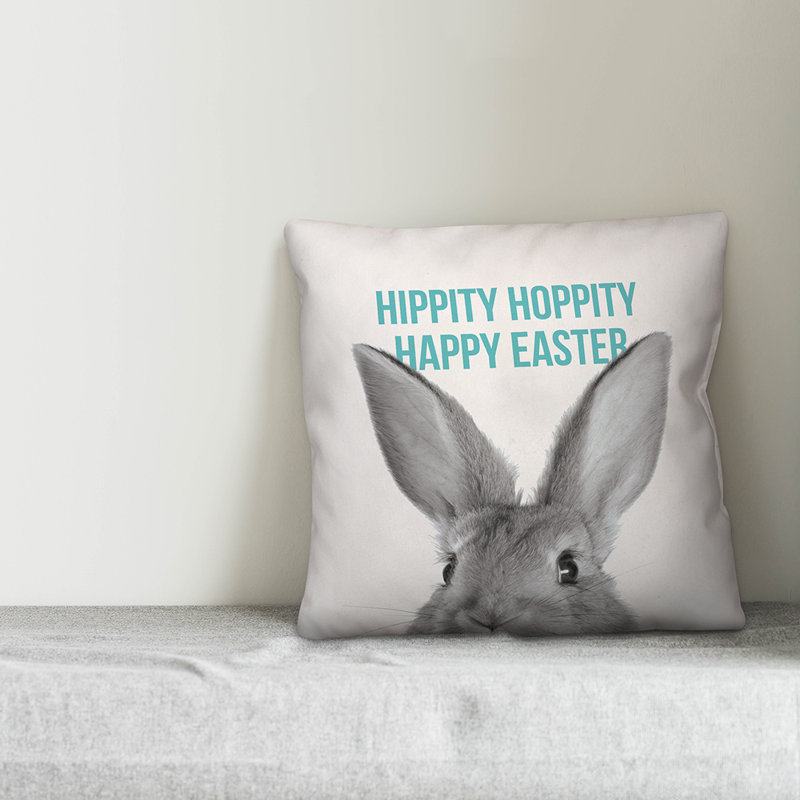 Coussin Hippity Hoppity, 20 po x 20 po