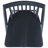 Kloss Solid Wood Slat Back Side Chair-1588481431