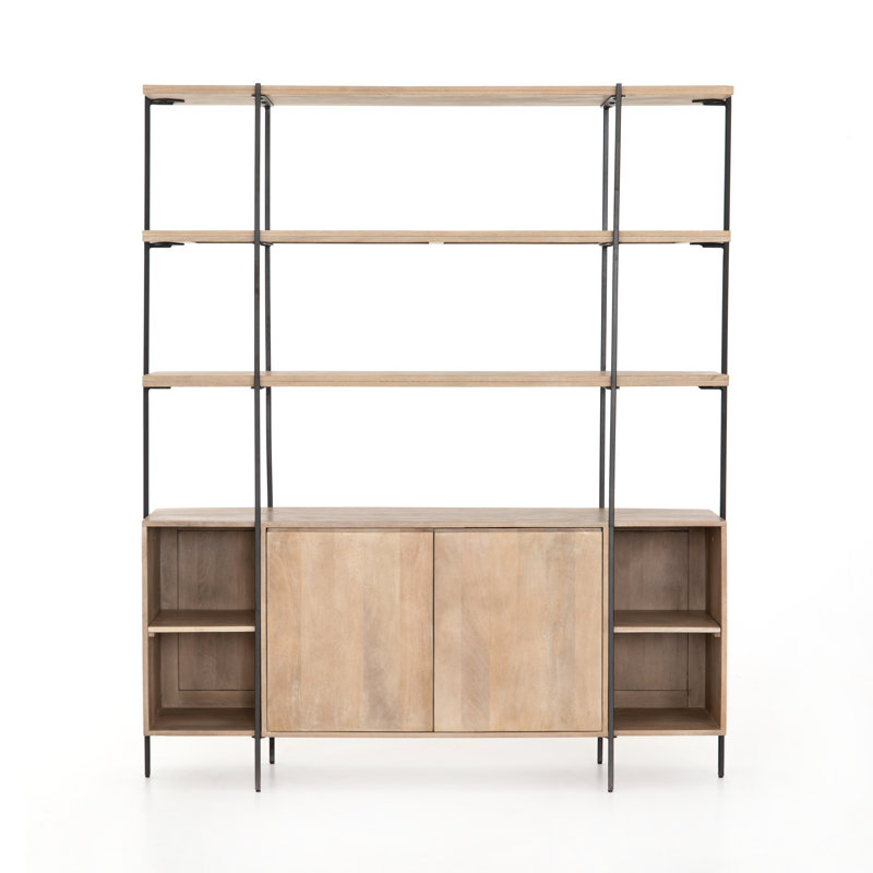 Four Hands Elena Etagere Bookcase | Industrial Style