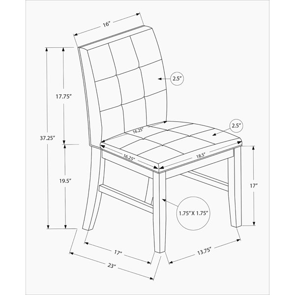Dimensions du produit