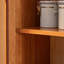 Buffet de rangement multifonctionnel en bois massif-1010150112