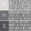 Hudson Capsule 12-1 / 4 po X 13 1/8 po Carreau de mosaïque en porcelaine-116015042