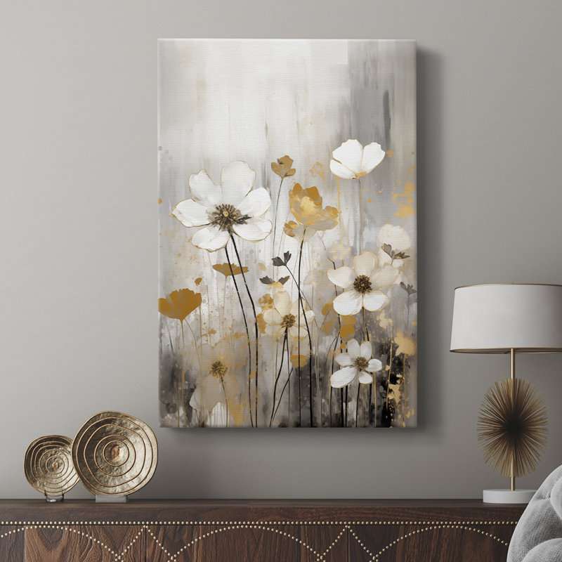 FLORAL Series CDXX - galerie sur mesure Cavas, H 18 po x l 12 po