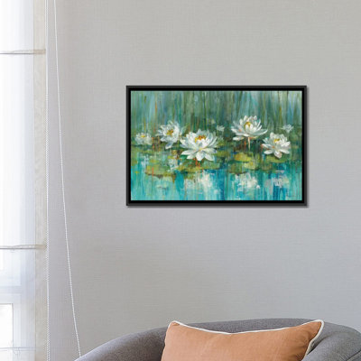 " Water Lily Pond " by Danhui Nai