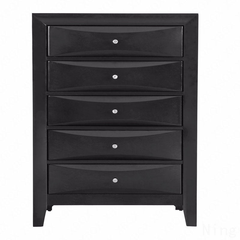 Commode Basic, Noir