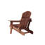Chaise d'extérieur en bois Hemlock