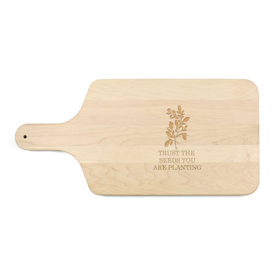 Trust The Seeds Cutting Board