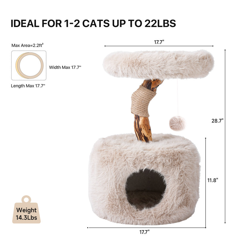 Arbre à chat Artisan