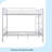 Full Over Full Metal Bunk Bed-926480180