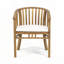 Ensemble de 2 chaises d'extérieur en bois avec coussins-2028763240