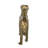 Decorative Gold Metal Greyhound Taper Holder
