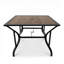  Table de patio 37 po carrée