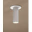 Plafonnier encastré cylindrique 2 po Luxe-1202352643-1202352642-1202352641