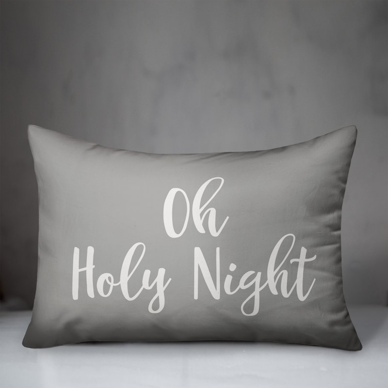  Coussin Oh Oh Night, Gris