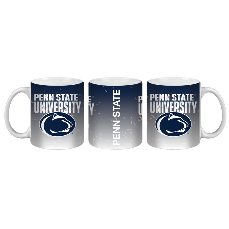 Ensemble de tasses, Université Iowa State, Penn State