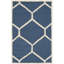 Tapis géométrique en laine touffeté à la main Cambridge-10990499