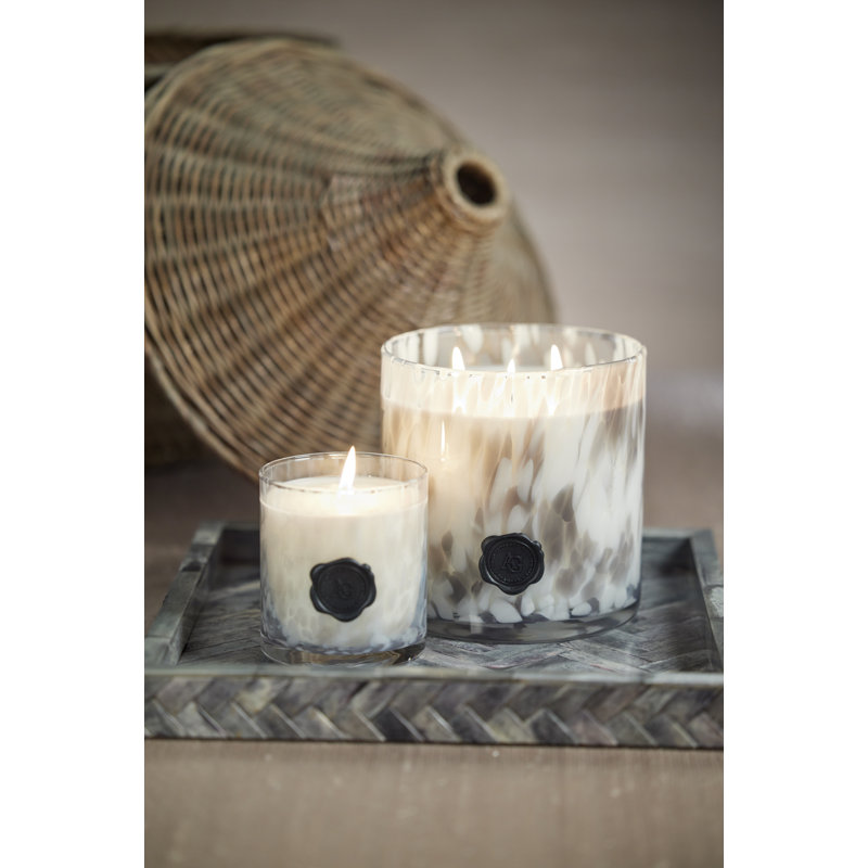 Lemon Peel, Lavender & Tarragon Scented Jar Candle