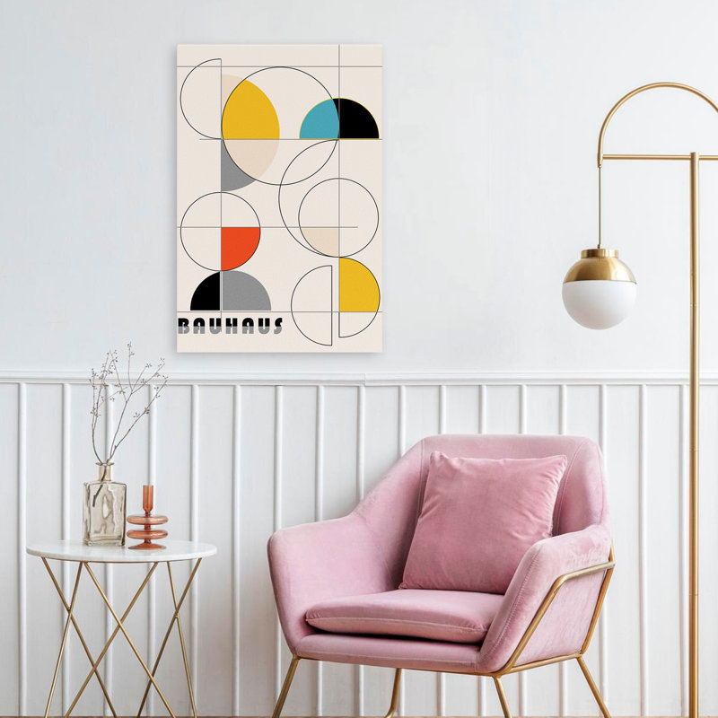 Good Times - Abstracts Design and Type Types Art Mid-Century, H 24 po x l 16 po