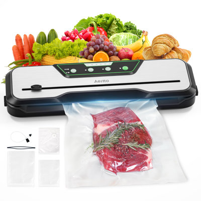 Scelleuse sous vide Aeitto avec puissance de 80 kPa et multifonction 8-en-1