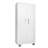 Tool Storage Cabinet White Steel Small With Wheels No Corner Guard-1364315345