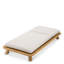 Weston Outdoor Teak Chaise Lounge