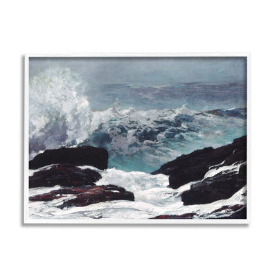 Crashing Waves, roches de l'océan