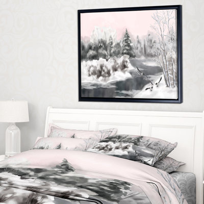 " Grey Winter Vector "